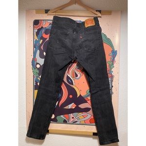 Levi’s Men’s 511 Slim Fit Jean, Black - 33x32